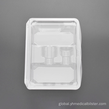 Packaging Tray For Medical Equipement Saliva collector blister PS blister Manufactory